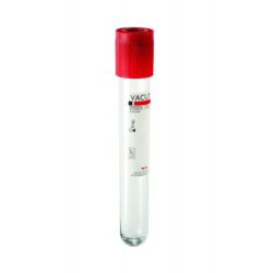 Tubo vacío con gel y activador de coagulación, 13x75 mm. 3,5 ml