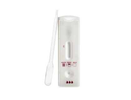 Test Buprenorfina BUP en orina, formato casete
