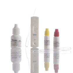 Test Mononucleosis en sangre, suero o plasma, formato casete