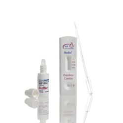 Test Cardiac Combo en sangre, suero o plasma, formato casete