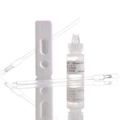 Test PCR alta sensibilidad en sangre, suero o plasma, formato casete