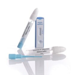 Test Rotavirus en heces, formato casete