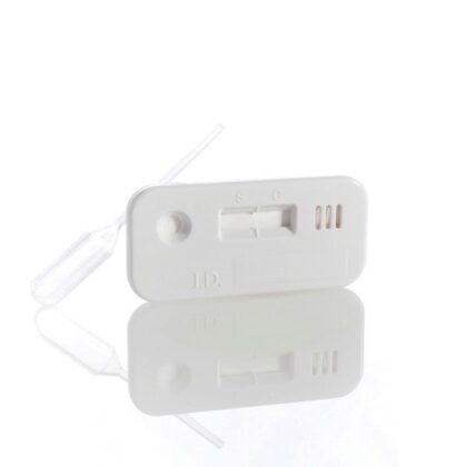 Test Duo Legionella / Streptococcus pneumonie en orina, formato casete