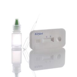 Test H.Pylori Ac en sangre, suero o plasma, formato casete