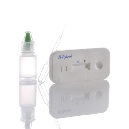 Test H.Pylori Ac en sangre, suero o plasma, formato casete