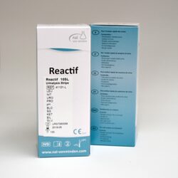 Tiras Uricheck 10 SL para análisis en orina