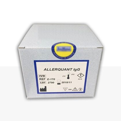 Kit Allerquant IgG ELISA para 90 alimentos mediterráneos