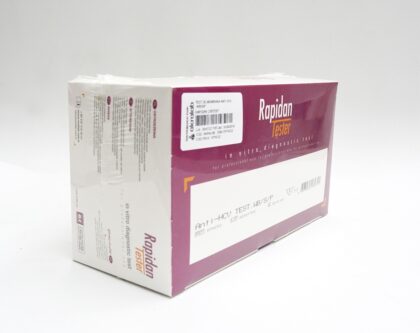 Test Rápido Hepatitis C HCV en sangre, formato casete - Imagen 2