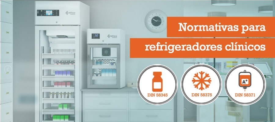 Normativas para Armarios Refrigerados Clínicos