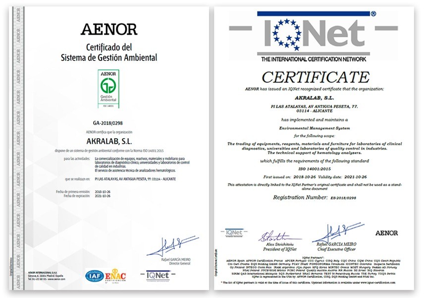 certificado-14001-akralab