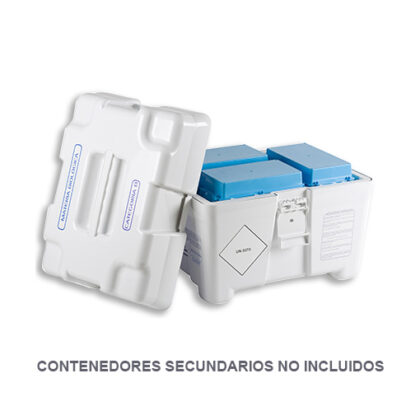 Nevera transporte de muestras Bioclinic II, cumple normativa ADR y OACI/IATA - Imagen 2