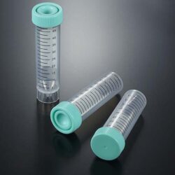 Tubo fondo cónico 50 ml sin faldón, estéril