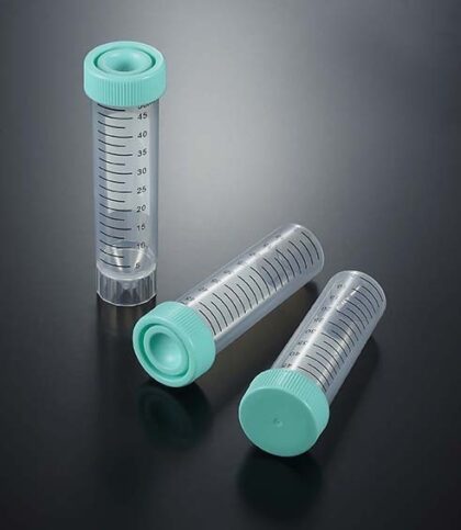 Tubo fondo cónico 50 ml sin faldón, estéril
