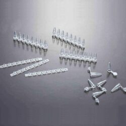 Tubo PCR con tapa plana, 0,2 ml