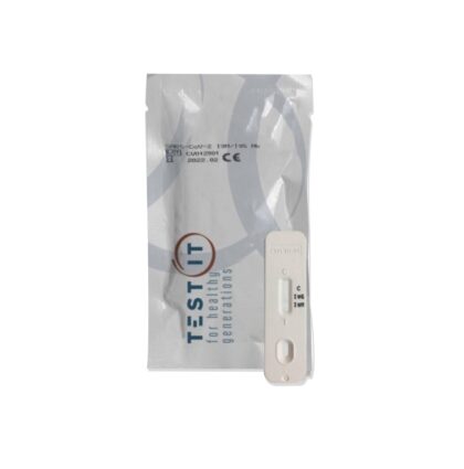 Test Coronavirus IgM/IgG Ab SARS-CoV-2, casete - Imagen 2