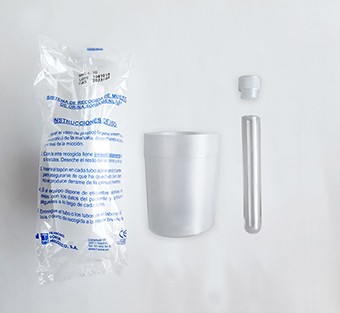 Test Cocaína COC en orina, formato tiras - Akralab