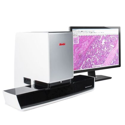 Escáner digital Motic EasyScan Pro 6, 6 portas