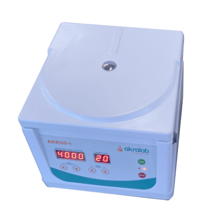 centrífuga digital inducción AKR50i