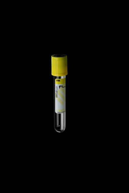 Tubo vacío 4ml sin conservante 13x75mm