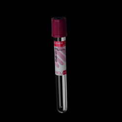 Tubo vacío 6ml con activador de coagulacion 13x100mm