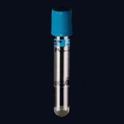 Tubo vacío citrato 3.2% 4ml  coagulación 13x75mm