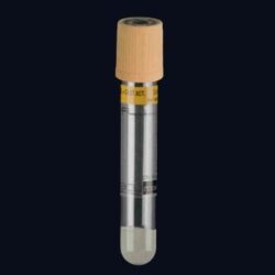 Tubo vacío 3,5ml con activador y gel separador 13x75mm