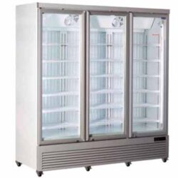 CONGELADOR VERTICAL CON AIRE FORZADO-mod CVF 1800-25-AF