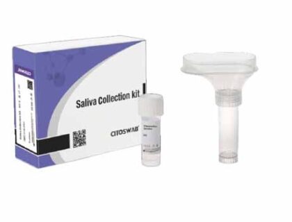 colector de saliva