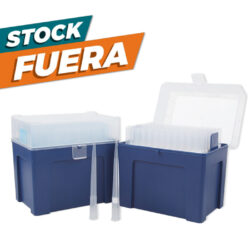 Puntas Pipetas con Filtro en rack