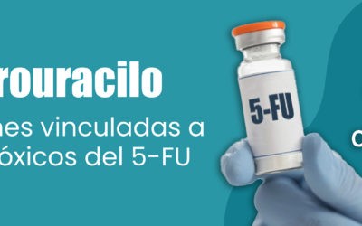 Mutaciones vinculadas a efectos tóxicos del 5-FU