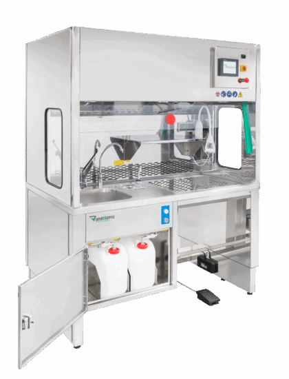 Mesa de Tallado ET-107 con dispensador de formol