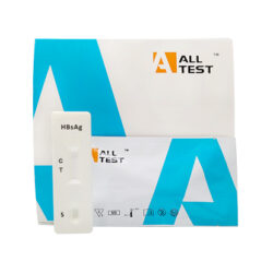 Test Hepatitis B (HBsAg) en sangre, suero o plasma, casete