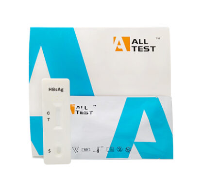 Test Hepatitis B (HBsAg) en sangre, suero o plasma, casete