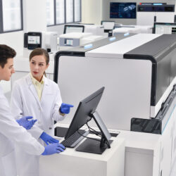Automatización para Laboratorios de Alto Volumen
