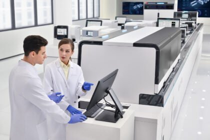 Automatización para Laboratorios de Alto Volumen
