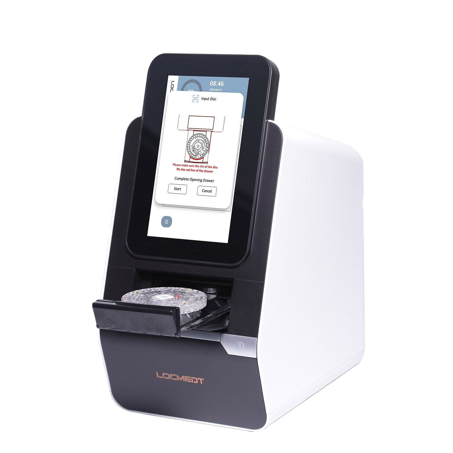 Analizador de Bioquímica Automático LOC-200