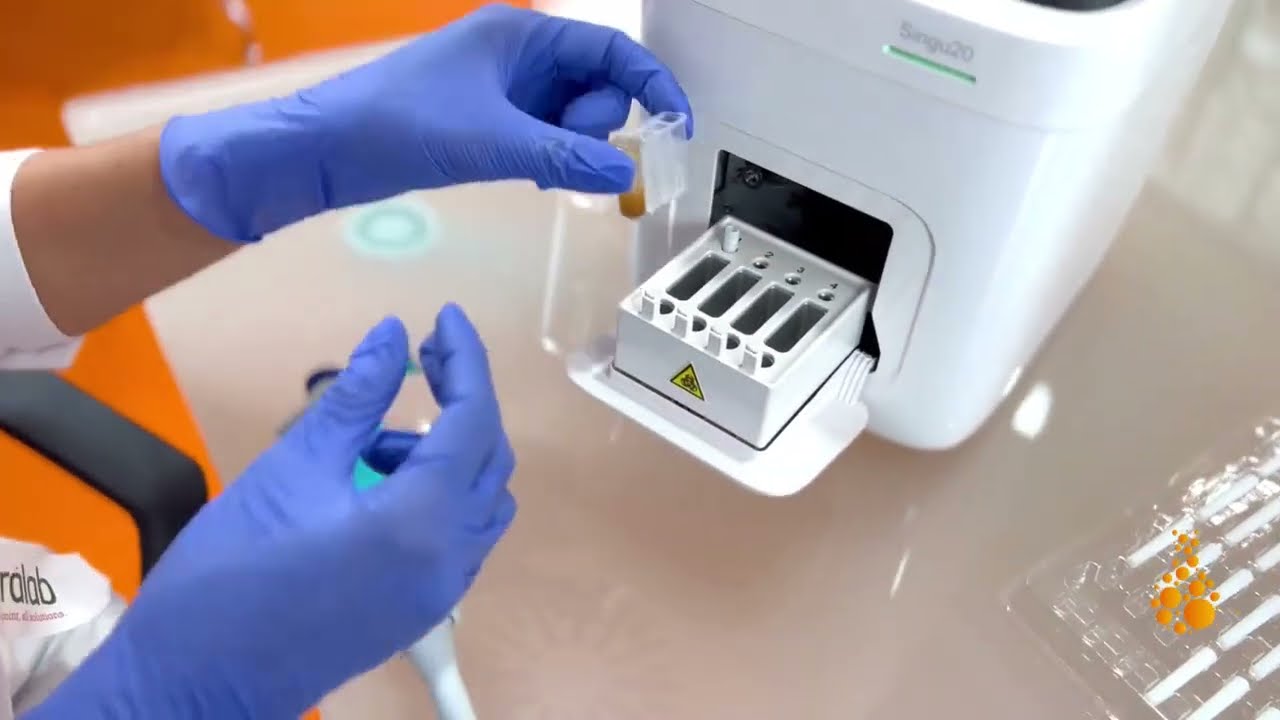Extractor de ácidos nucleicos Singu20, 1 a 4 muestras - Akralab